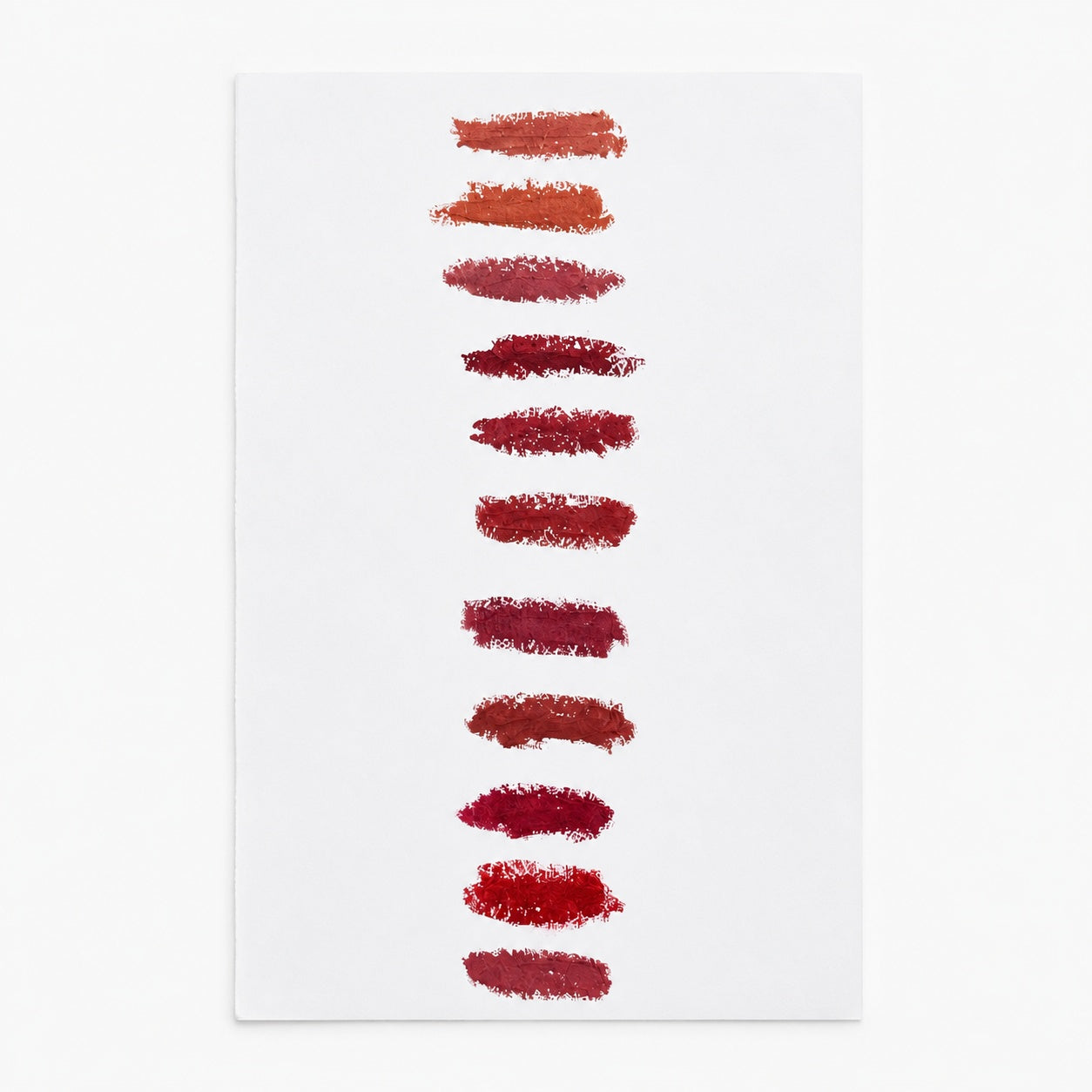12-Color Capsule Lipstick Set – Silky Smooth Matte