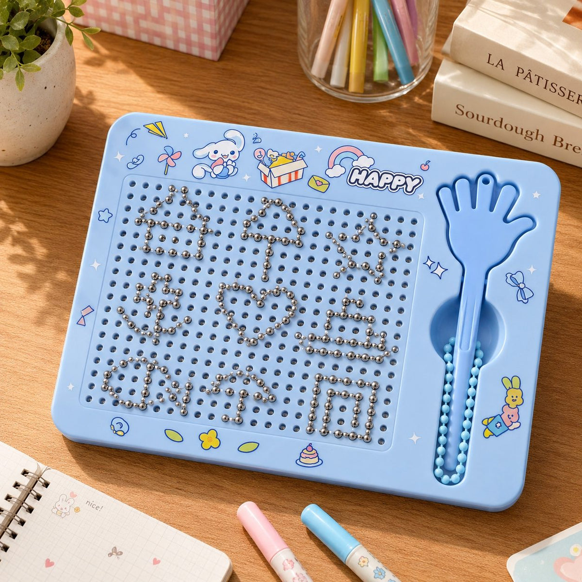 Magnetic Maze Puzzle Board for Kids