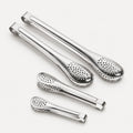 Stainless Steel Slotted Serving Tongs