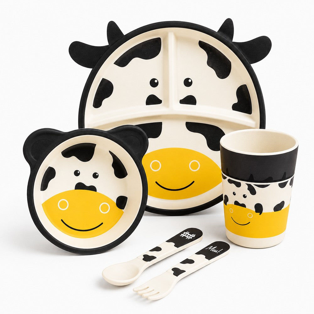 Cow Design Kids Dinner Set – Amazon Article