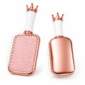 Rose Gold Detangling Hair Brush & Comb Set