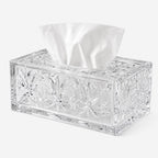 Acrylic Crystal Tissue Box with Magnetic Lid