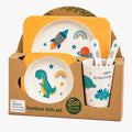 Dinosaur Bamboo Kids Dinner Set – Amazon Article