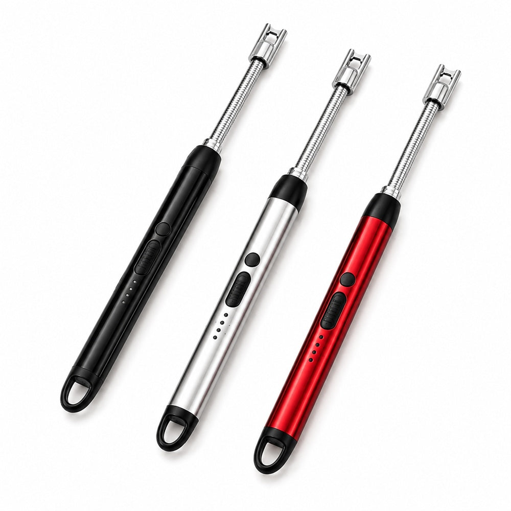 USB Rechargeable Flexible Neck Arc Lighter