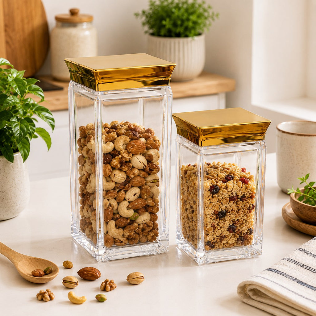 Airtight Acrylic Food Storage Canister