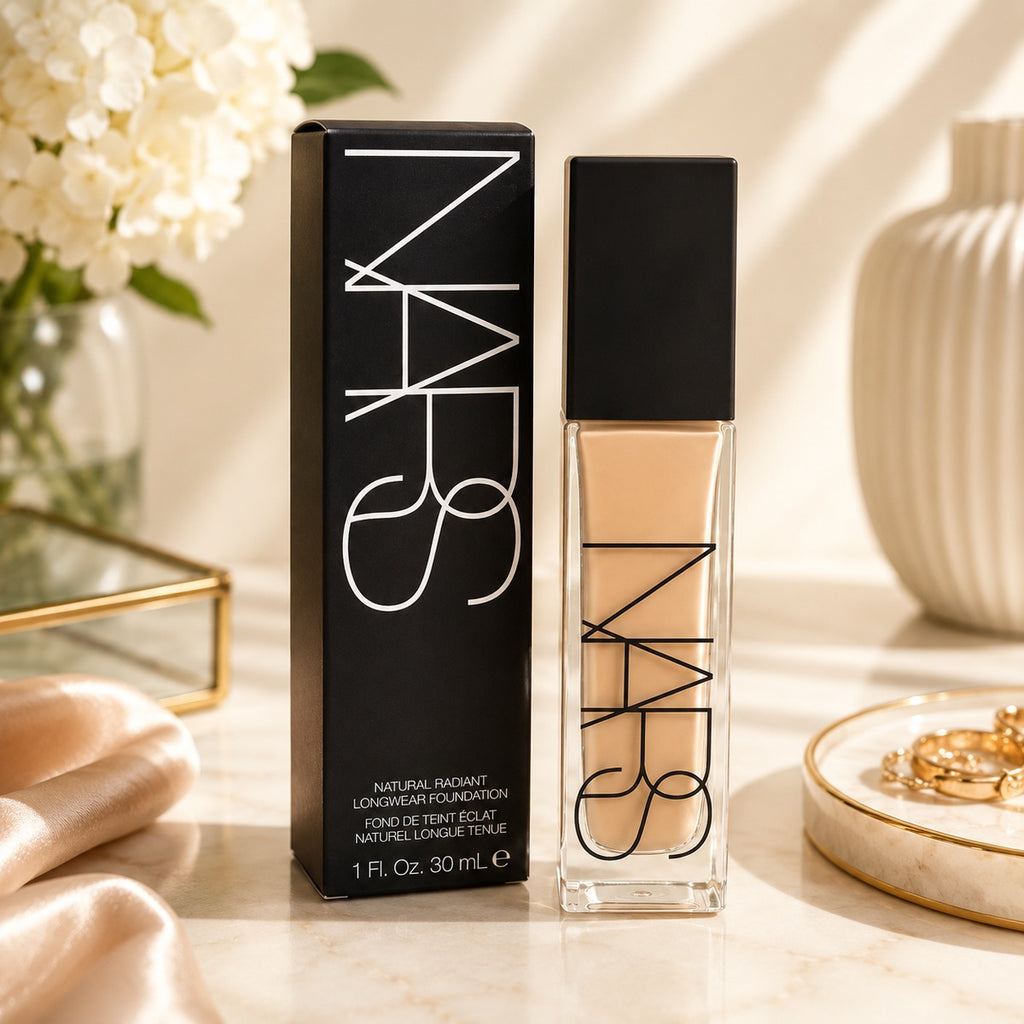 NARS Natural Radiant Longwear Foundation – Full Coverage Liquid Foundation (30ml)