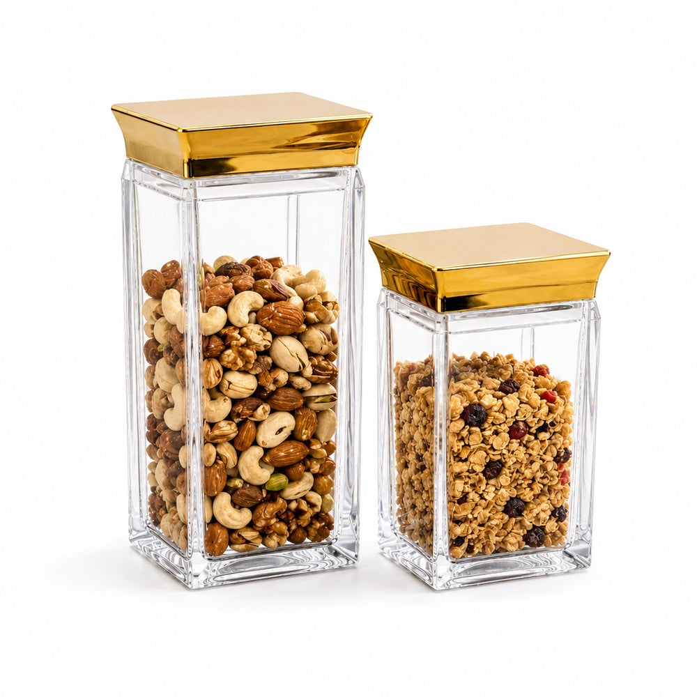 Airtight Acrylic Food Storage Canister