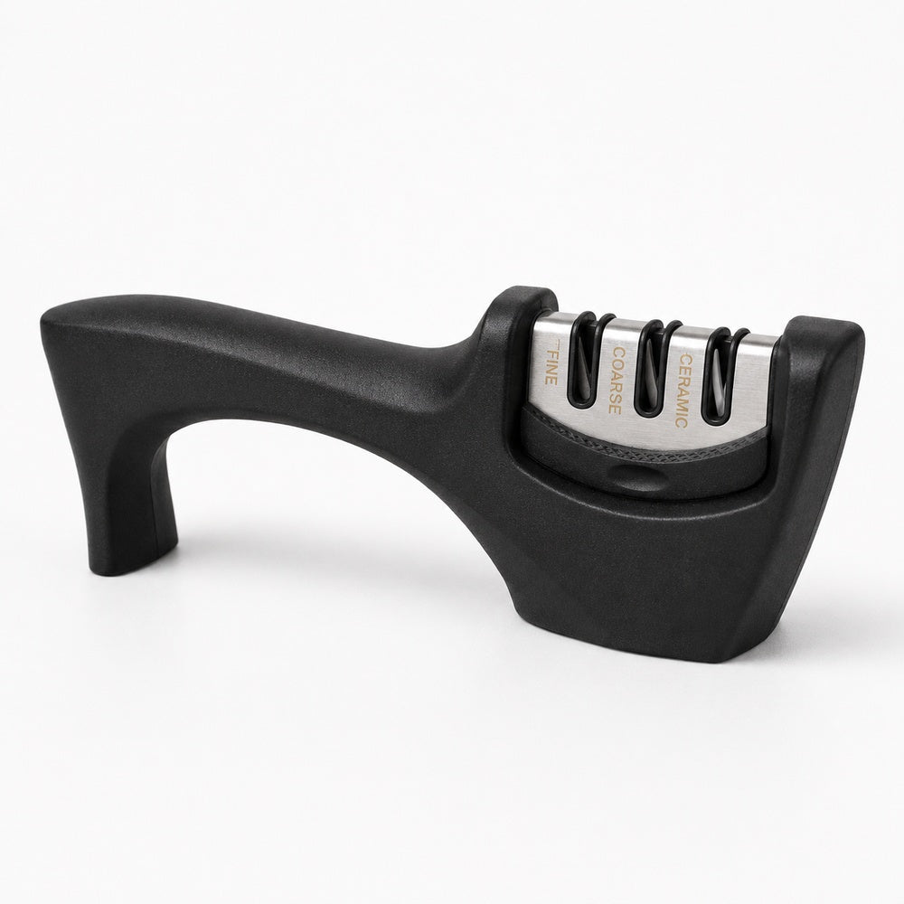 3-Stage Kitchen Knife Sharpener