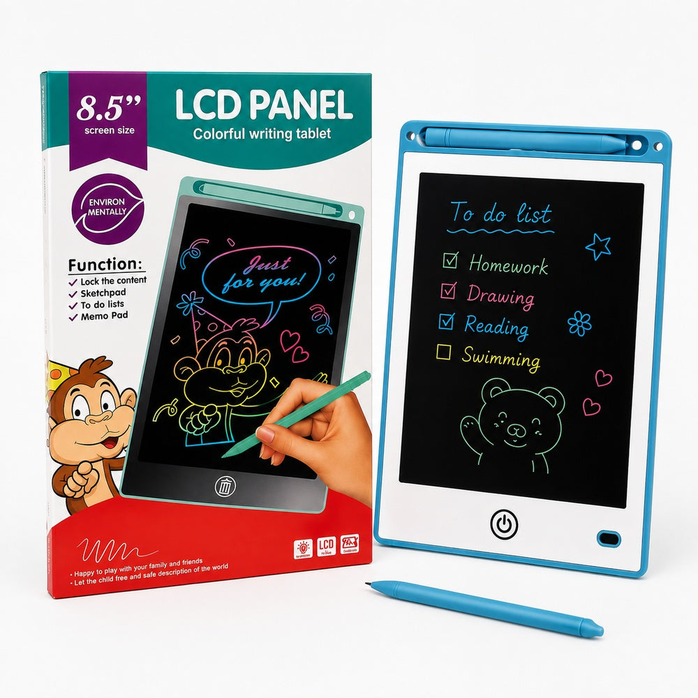 8.5” LCD Writing & Drawing Tablet