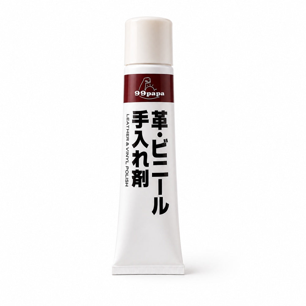 99papa Leather & Vinyl Polish – Leather Cleaner & Conditioner