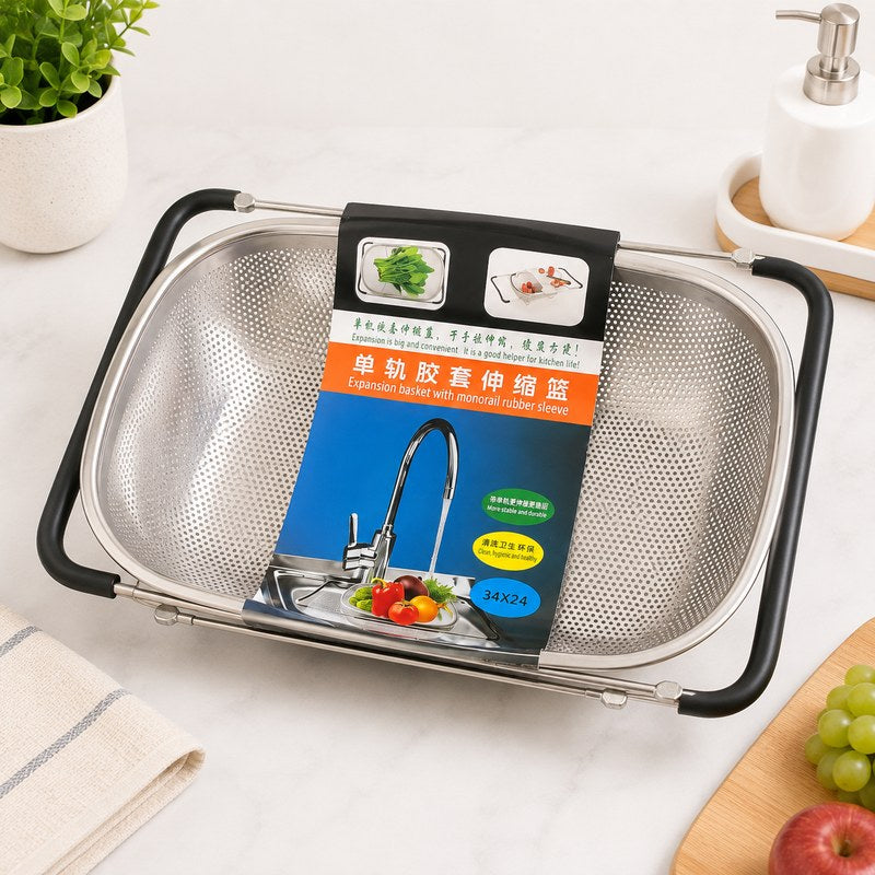 Expandable Kitchen Sink Colander
