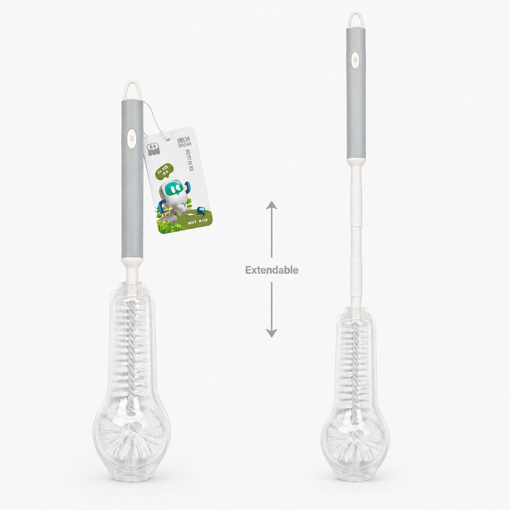 Extendable Bottle Cleaning Brush