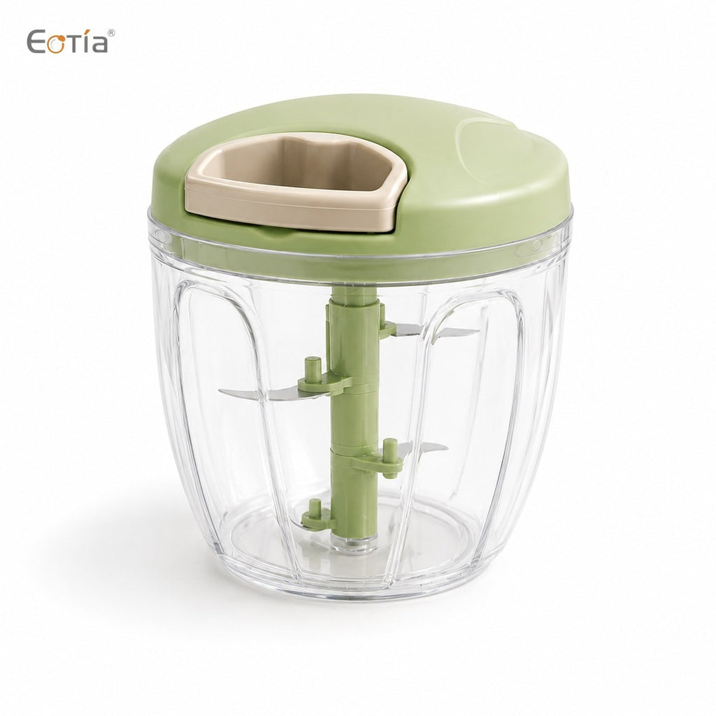 EOTIA Manual Hand Chopper | Food & Vegetable Cutter | 900ml