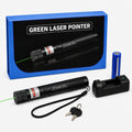 Green Laser Pointer with Adjustable Pattern Focus