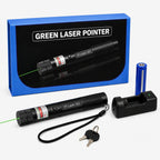 Green Laser Pointer with Adjustable Pattern Focus