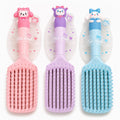 Cute Character Detangling Hair Brush – Wide Paddle Design