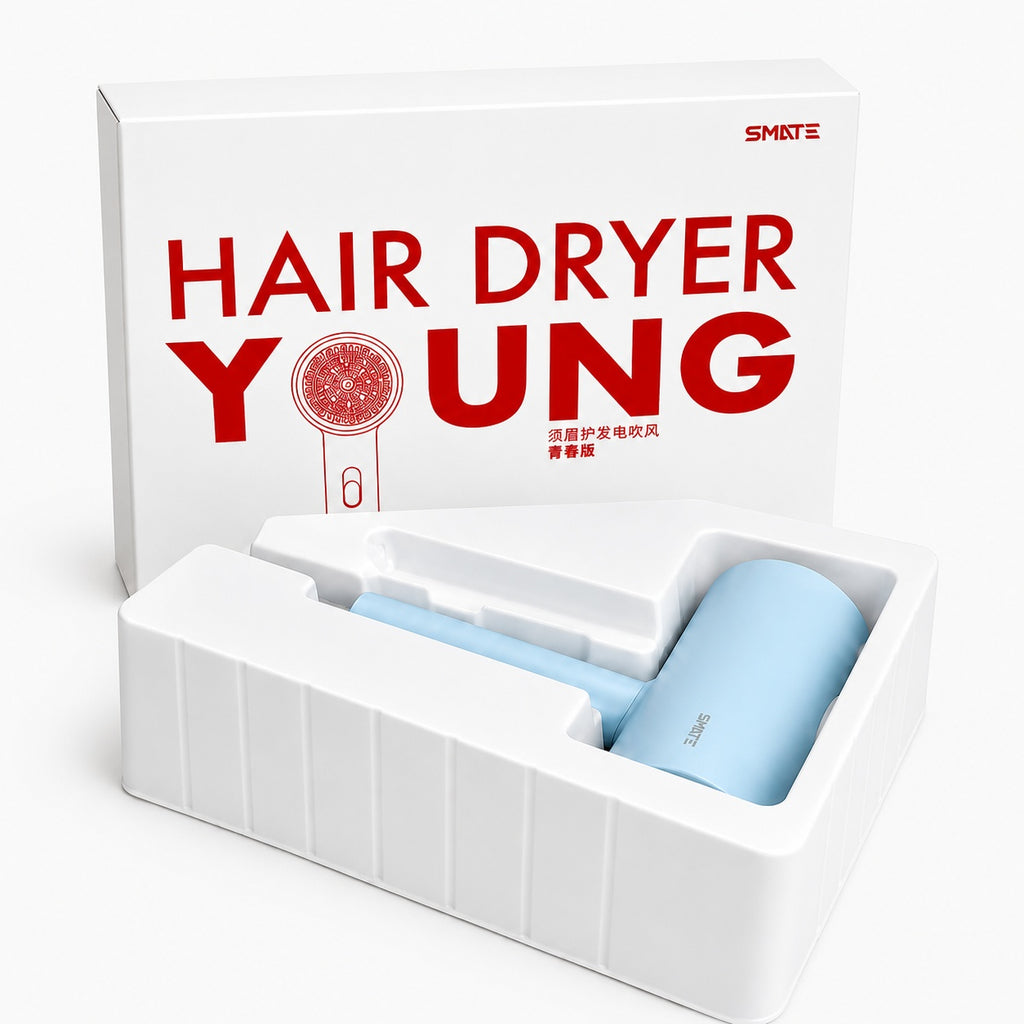 SMATE Young Series Compact Anion Hair Dryer
