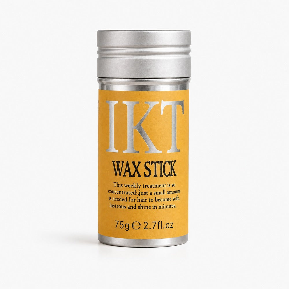 IKT Hair Wax Stick – 75g Flyaway & Edge Control Styling Wax