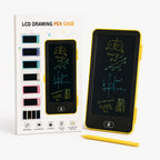 Multifunctional LCD Drawing Tablet Pencil Case