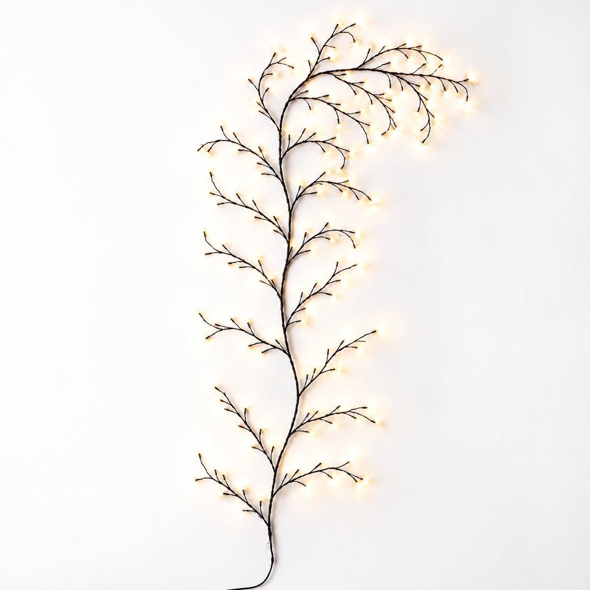 Branch Rattan LED Lamp String