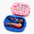 SUS 304 Kids Lunch Box Stainless Steel – Pink & Blue Cartoon Designs
