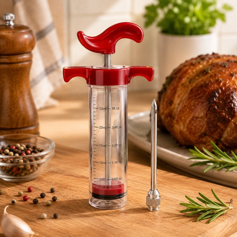 Kitchen Needle Syringe