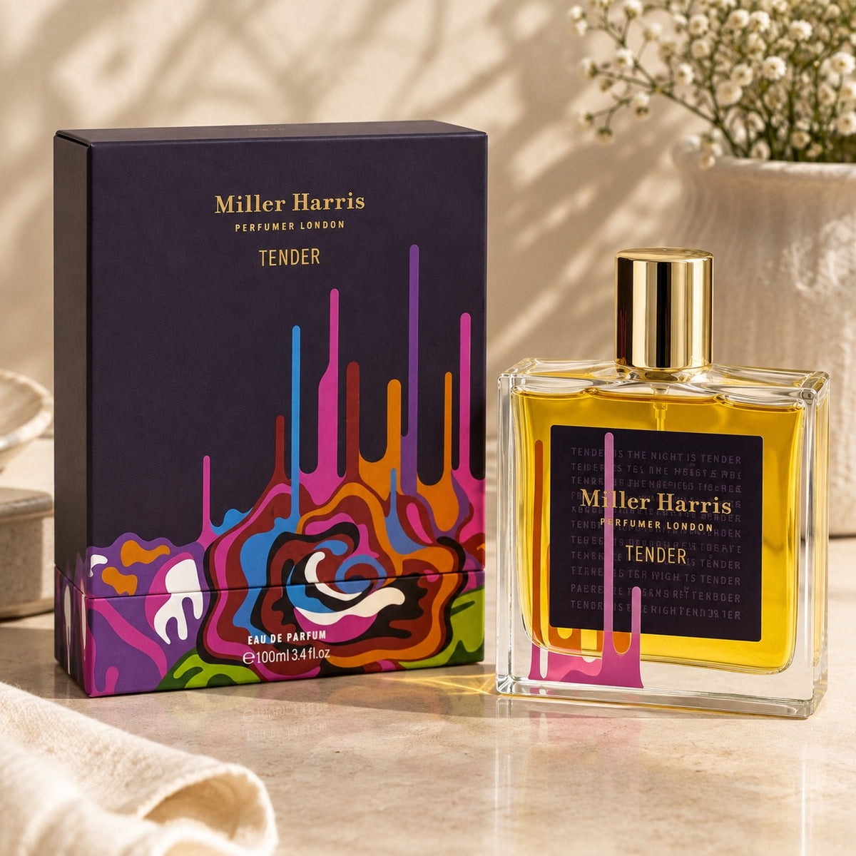 Miller Harris Tender Eau de Parfum – 100ml | Unisex