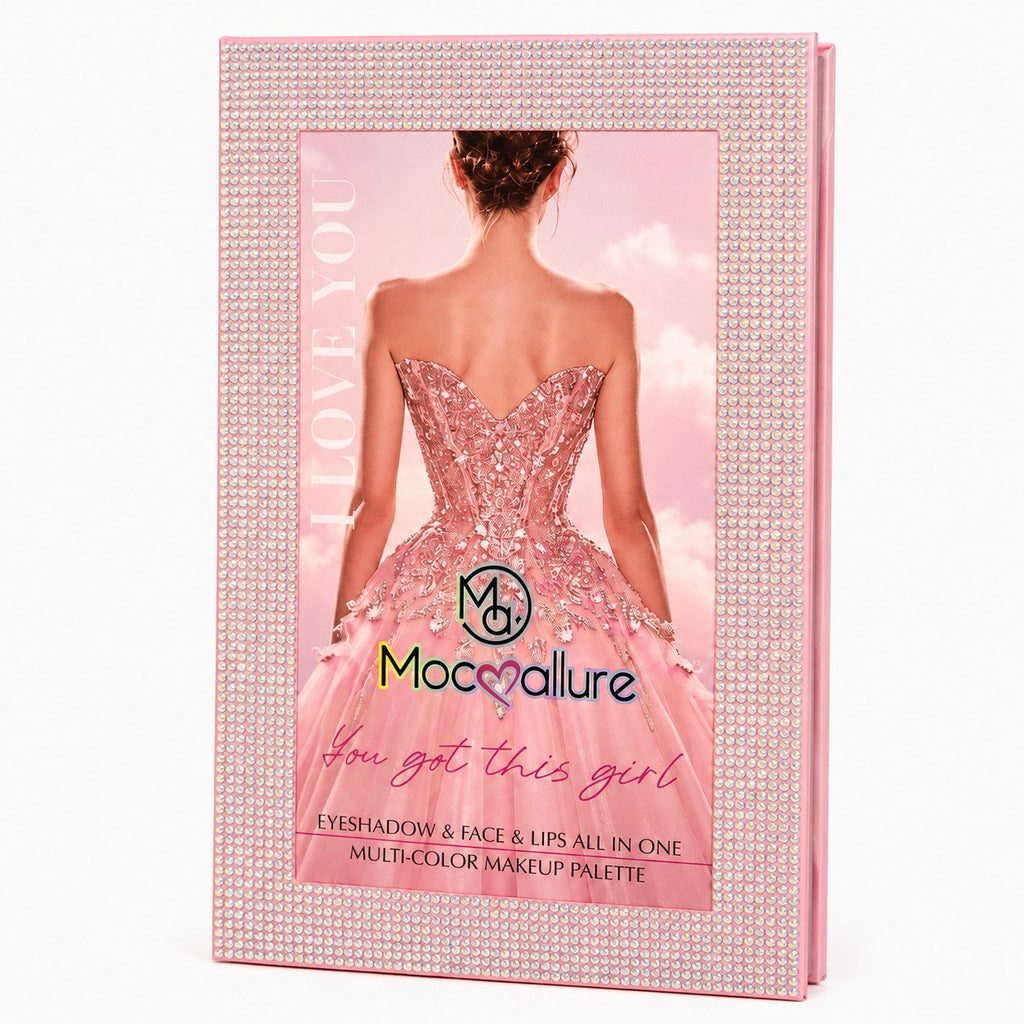 Mocallure 7-in-1 Makeup Book Palette