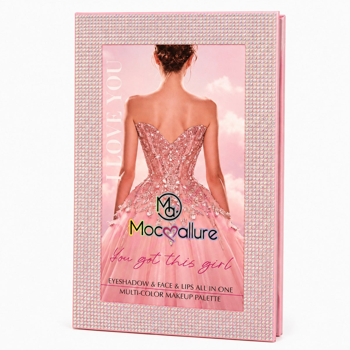 Mocallure 7-in-1 Makeup Book Palette