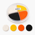4-Color Air Dry Modeling Clay Set
