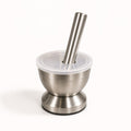 SUS 304 Stainless Steel Mortar & Pestle