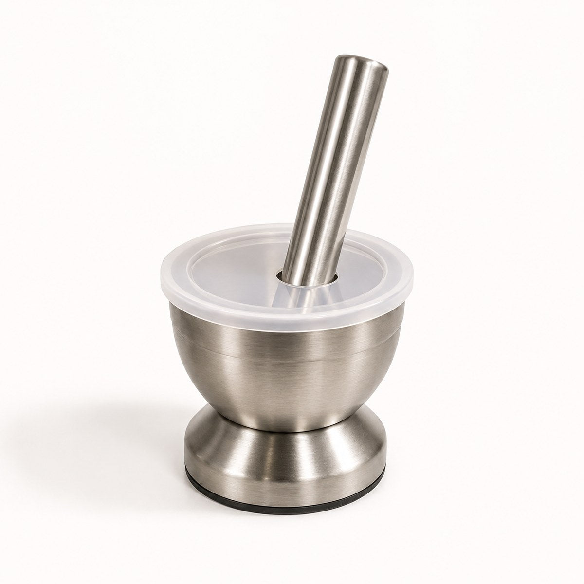 SUS 304 Stainless Steel Mortar & Pestle