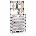 Multi-Layer Modular Storage & Shoe Organizer