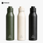 Penguin Stainless Steel Vacuum Insulated Flask – Hot & Cold | 800ml