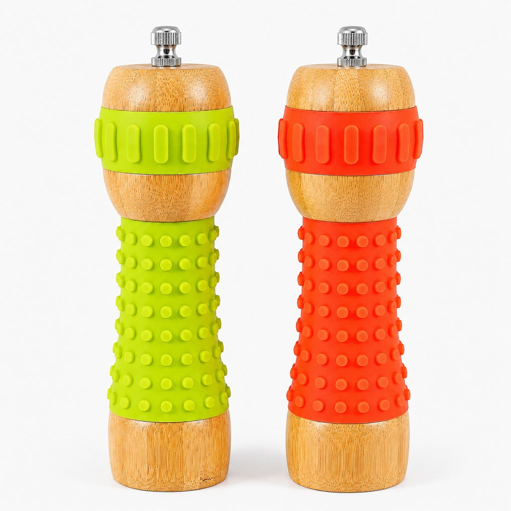Bamboo Salt & Pepper Shaker