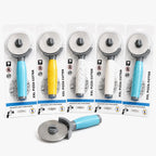 XXL Stainless Steel Pizza Cutter (Random Color)