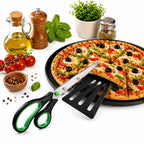 Pizza Scissors with Serving Spatula