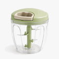 EOTIA Manual Hand Chopper | Food & Vegetable Cutter | 900ml