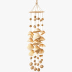 Natural Seashell Wind Chime – Coastal Home Decor
