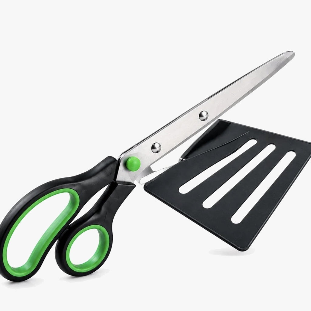 Pizza Scissors with Serving Spatula