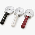 XXL Pizza Cutter – Stainless Steel Pizza Wheel with Premium Marbled Handle