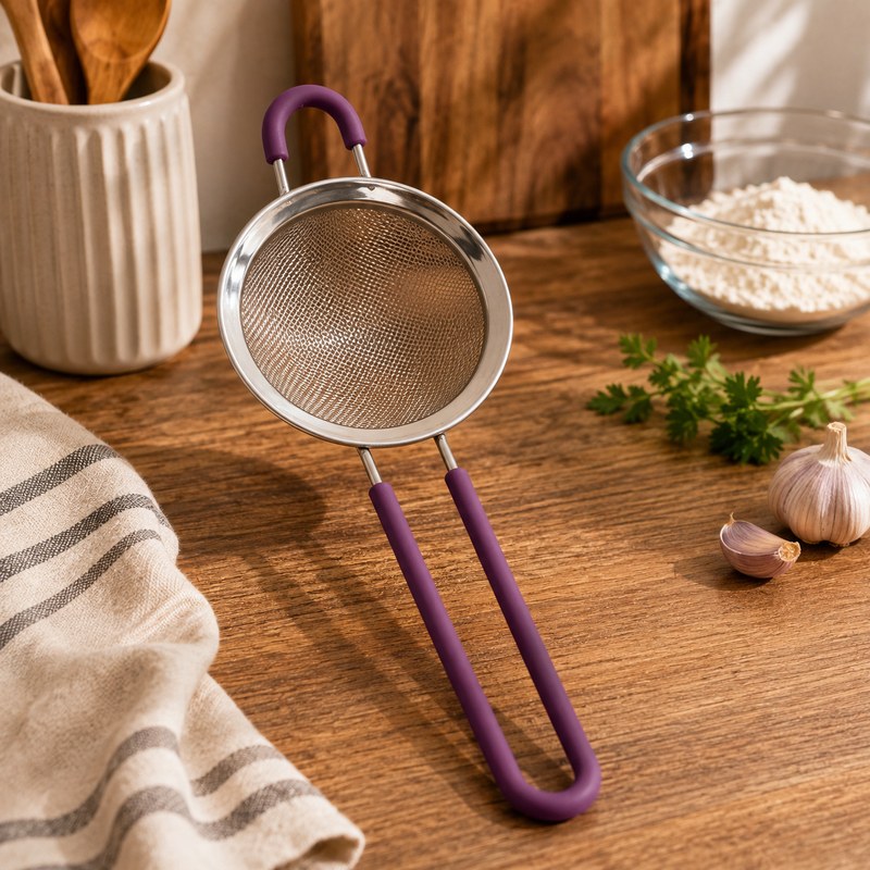 Stainless Steel Kitchen Strainer