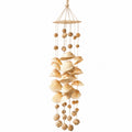 Natural Seashell Wind Chime – Coastal Home Decor