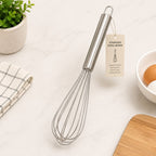 Professional 14-Inch Stainless Steel Whisk