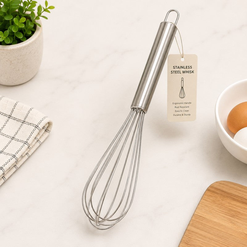 Professional 14-Inch Stainless Steel Whisk