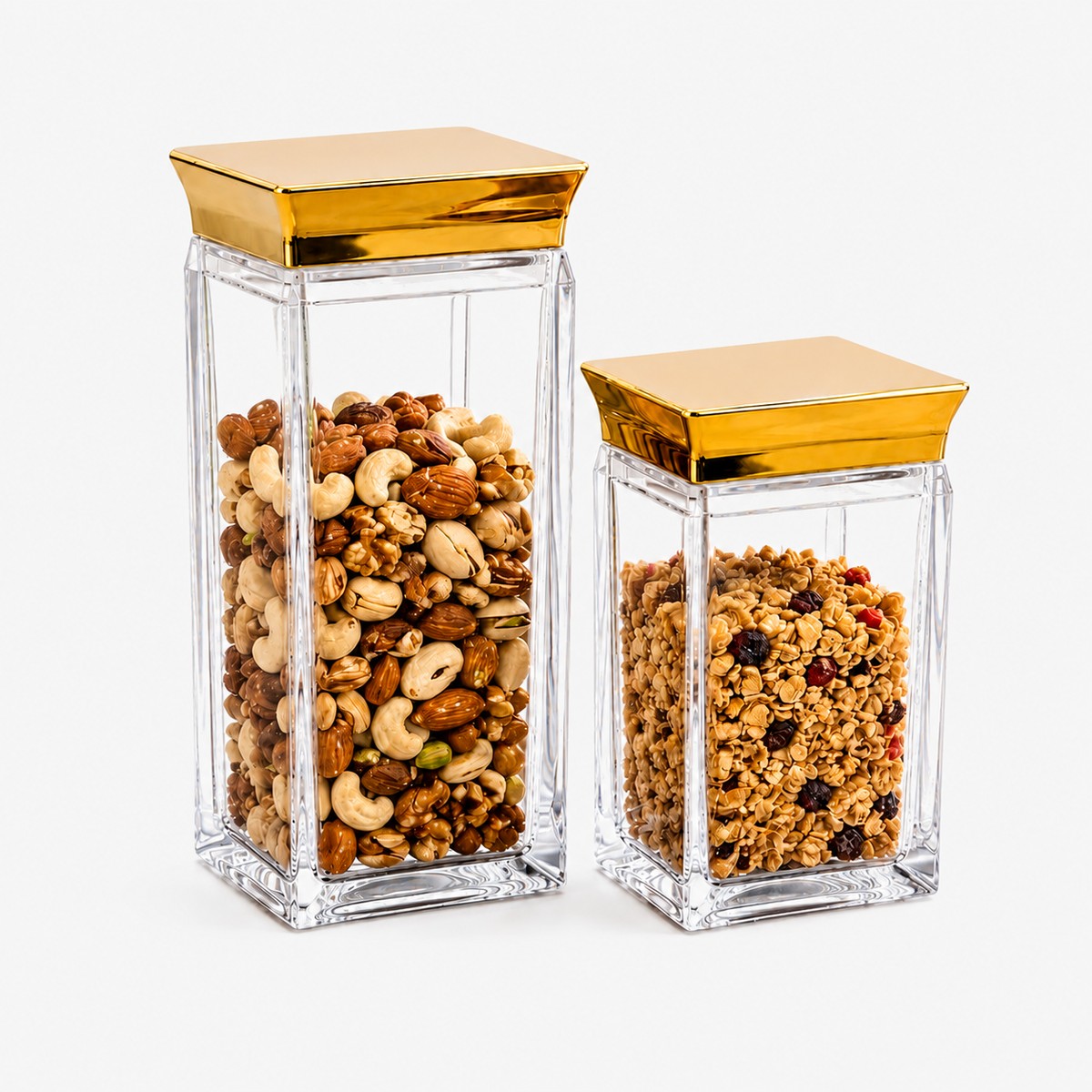 Airtight Acrylic Food Storage Canister