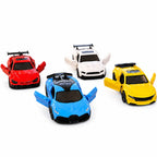 Kids Pull-Back Sports Cars – Colorful Toy Car Bundle